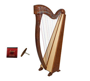 Roosebeck 36-String Celtic Meghan Harp w/ Chelby Levers - Thistle