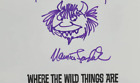 Maurice Sendak Signed Sketched Where The Wild Things Are Second Prt Book Beckett