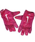 Nike Vapor Jet Football Gloves Pink Breast Cancer Awareness Edition Size Large