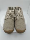 KEEN Mosey Chukka Men's Boots Size 11 US Taupe Felt/Birch Hiking Camping