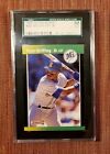 1989 Donruss Baseball's Best #192 Ken Griffey Jr Mariners Baseball Card SGC10 RC