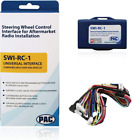 PAC SWI-RC Steering Wheel Control Interface SWI-RC-1. Black