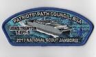 2017 National Scout Jamboree Patriots' Path Council Blue Bdr JSP