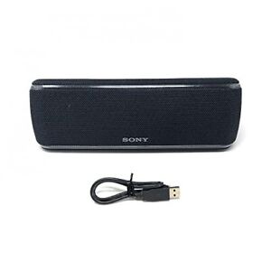 Sony SRS-XB41 EXTRA BASS Black Portable Bluetooth Wireless Speaker Japan Used