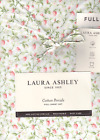 Laura Ashley Full Sheet Set Bramble Vine Pink 4pc Cottage Farmhouse Green White