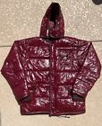 Moncler Maya jacket men Rare Burgundy Color