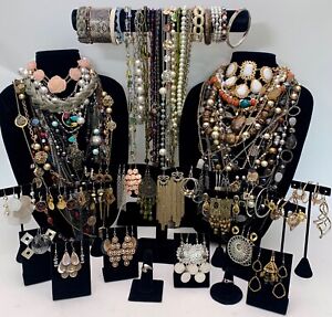 Jewelry Lot  Fun Work or Casual Outfits Bulk Variety 83pc Costume Jewelry Mix