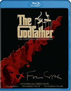 The Godfather Collection [The Coppola Restoration] [Blu-ray]