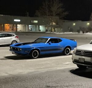 New Listing1973 Ford Mustang Mach 1