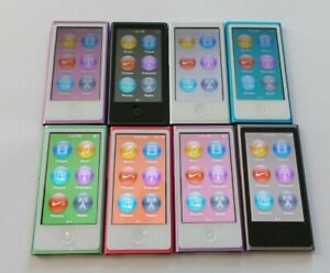 Apple iPod Nano 7th Generation 16GB All Colors