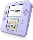 Nintendo 2DS Console System lavender NEW from Japan Game Japanese Present