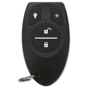 Qolsys IQ Wireless S-Line Encrypted Keyfob (QS1331-840)