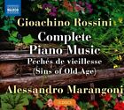 Rossini / Marangoni - Complete Piano Music [New CD] Boxed Set