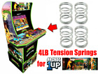 Arcade1up TMNT - 4LB Tension Springs UPGRADE! (4pcs)