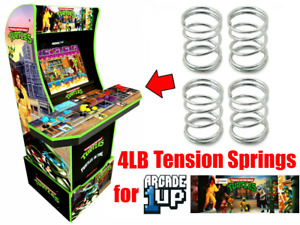 Arcade1up TMNT - 4LB Tension Springs UPGRADE! (4pcs)