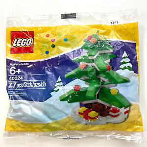 LEGO 40024 Seasonal Set - Christmas Tree Polybag - NEW sealed 2011