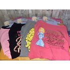 Lot of 4 Doggy Dolly Parton Dog T-shirts Size Large (20 - 40 lbs.) Clothes Pet