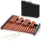 25 Note Xylophone Wooden Percussion Educational Instrument w/ 2 Mallets