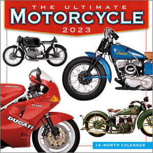 Sellers Publishing The Ultimate Motorcycle 2023 Wall Calendar w