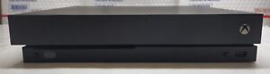 Excellent Microsoft Xbox One X 1TB Console Gaming System Only Black 1787 Clean