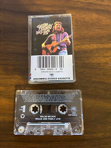 New ListingWillie and Family Live by Willie Nelson (Cassette, Oct-1990)