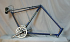 1981 Trek Road Bike Frame 62cm X-Large Lugged Butted Chromoly Steel USA Shipper!