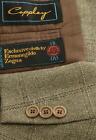 Ermenegildo Zegna Coppley Men's Bespoke Cashmere Wool Plaid Sport Coat Size 42R