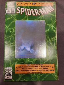 Spider-Man #26 - Hologram Cover - DeFalco Story - Bagley Art - 1992