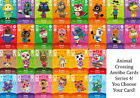 Animal Crossing Series 4 Amiibo Character Card! You Choose! MINT! NEW! Nintendo!