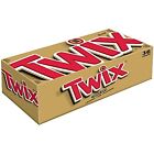 Twix Full Size Caramel Chocolate Cookie Candy Bar - 36 Count