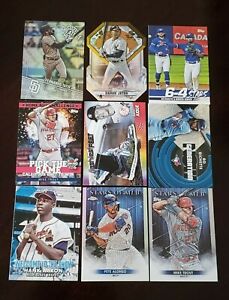 2022 Topps Series 1 INSERTS with Rookies and Blue Parallels You Pick the Card