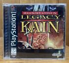 Blood Omen Legacy of Kain Sony PlayStation 1 PS1 - Case & Manual ONLY