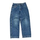 Vintage Y2K Karl Kani Baggy Denim Carpenter Pants Jeans Hip Hop Men's Size 32x30