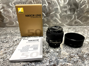 Nikon 50 mm 1.8 G