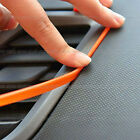 5M Orange Molding Line Car Point Edge Gap Door Panel Decor Interior  Accessories (For: 2009 Ford Flex SEL 3.5L)