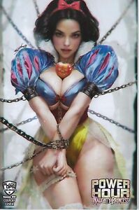 New ListingPower Hour #2 SHIKARII SOLD OUT SNOW WHITE LIMITED TO ONLY 400 TRADE COVER   NM