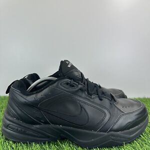 Nike Air Monarch IV Mens Size 13 Wide Black Athletic Shoes Sneakers 416355-001