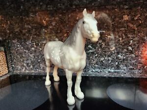 Breyer 1987 CLYDESDALE MARE - Light Dapple Grey  only 1100 made For Mail Order