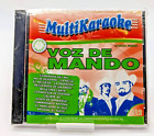 New ListingPuro Karaoke KP-12865 Voz De Mando Spanish CD-G Multi-Karaoke Sealed New 112