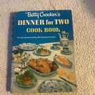 Betty Crocker’s Dinner for Two Cookbook Vintage 1958 First Ed, Second Printing
