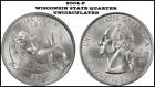 2004-P Wisconsin Uncirculated State Quarter From OBW Roll