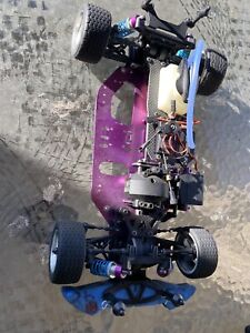 Hpi Rs4 Stage D Conversion Set For Nitro 3 (SELLING AS IS)FOR PARTS OR REPAIR RC