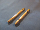 Watchmaker Estate Vintage Watchmakers Pin Vise Lot TWO Double End TOOLS 4 Sizes!