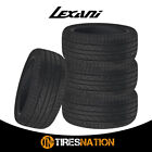 (4) New Lexani LXUHP-207 225/60R18 104V Ultra High Performance All-Season Tires