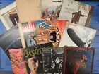 Lot 12 VINYL RECORDS CLASSIC ROCK LPS USED & ABUSED RECORD ALBUMS THAT MATTER!!