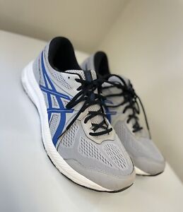 ASICS MEN'S GEL-CONTEND 7 RUNNING SHOE GREY ASICS Sneakers SIZE 13 Extra Wide