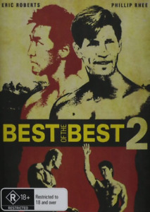 BEST OF THE BEST 2 (DVD) NEW / SEALED - ALL REGION - ERIC ROBERTS