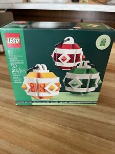 Lego 40604 Christmas Decor Set exclusive MISB