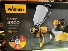 Wagner FLEXiO 4300 Gravity Feed Electric Stand HVLP Paint Sprayer-NEW- OPEN BOX