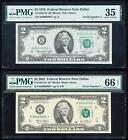 1976/2003 $2 FED RESERVE NOTE DALLAS SERIAL# 1 STAR 
